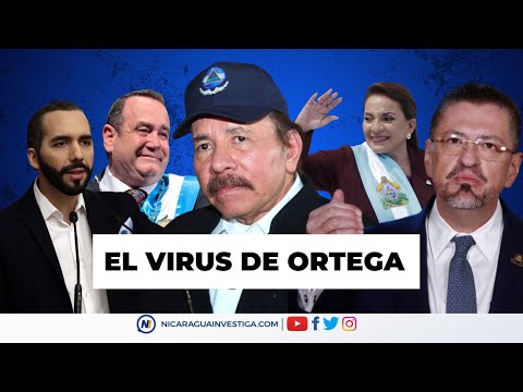 Ojo Critico |🔵▶ El VIRUS dictatorial de Ortega contagia a Centroamérica