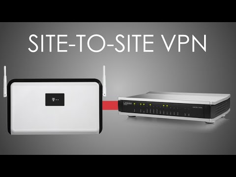 Site-to-Site VPN zwischen LANCOM und Digitalisierungsbox