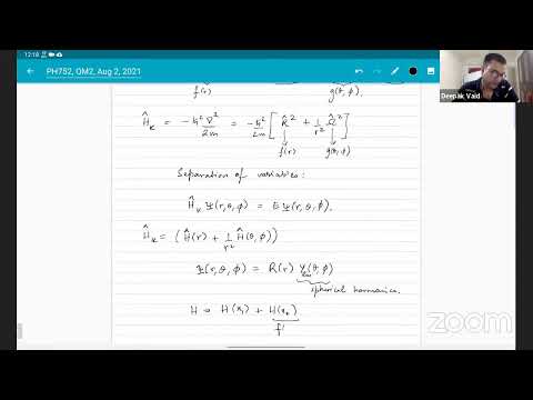 Quantum Mechanics 2,