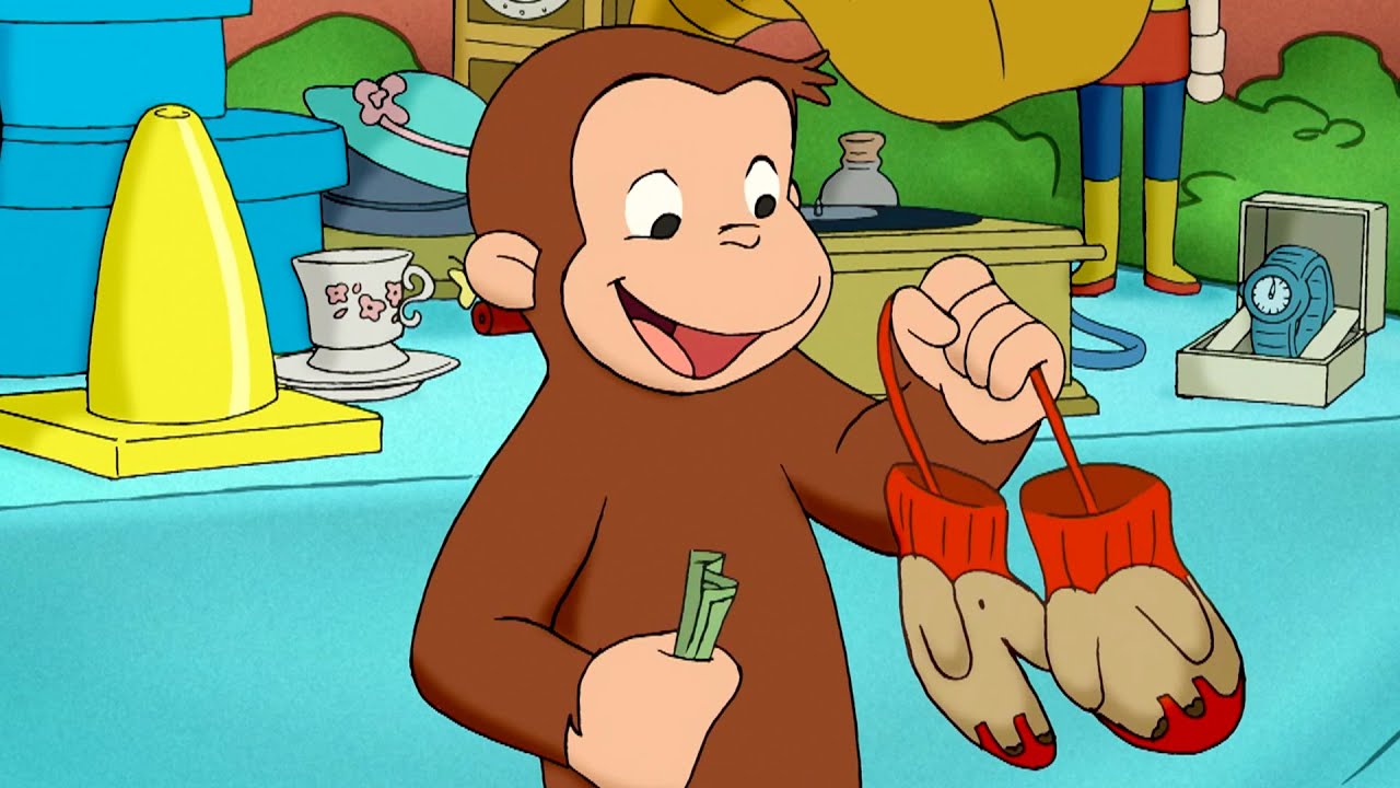 Cocos Elefantenhandschuhe | Coco der Neugierige | Cartoons für Kinder