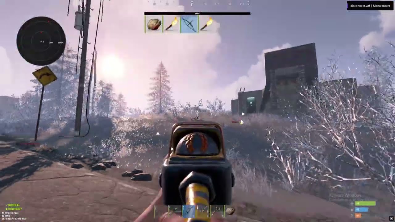 I used the MOST LEGIT RUST CHEAT (SHOWCASE)