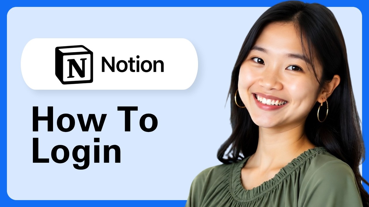 Notion Sign In How To Login To Notion On Desktop - YouTube