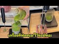 ต้องมีติดครัวเลย เครื่องตีฟองนม ประโยชน์เยอะ