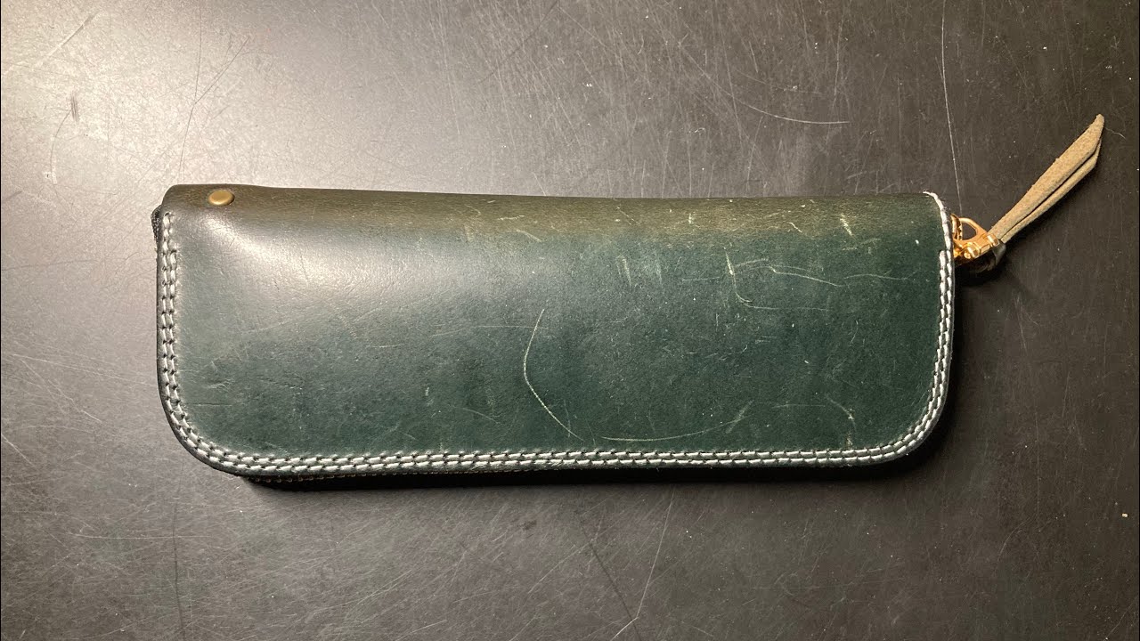 革工房shinのやつで筆箱紹介するよ