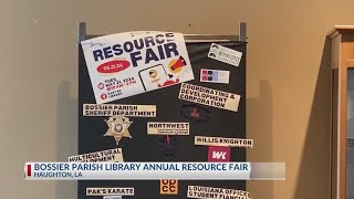 Bossier Parish Library Hosts Annual Resource Fair
