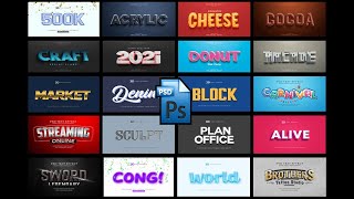 Photoshop 3D Text Effect PSD File | Photoshop 3d Text Effect Kaise Download Kare