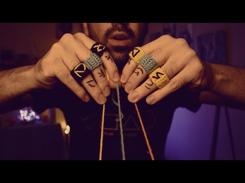 ASMR Bad Energy Cleansing from Your Heart Chakra [Layered Sounds, Pulling, Plucking Negative Energy]