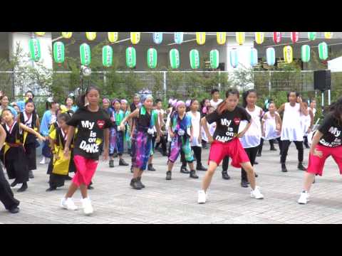 MY matsuri　こすぎ舞祭2017　総踊り/この街のどこが好き
