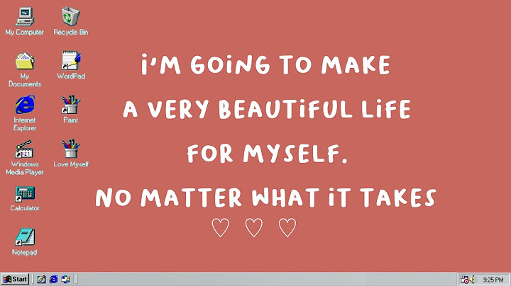 I'm going to make a very beautiful life for myself; no matter what it takes ♡  // self-love playlist