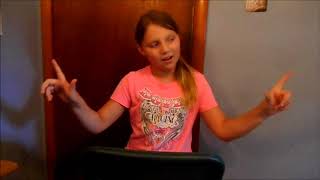 ADELE ROLLING IN THE DEEP - ASL DEAF SIGN LANGUAGE