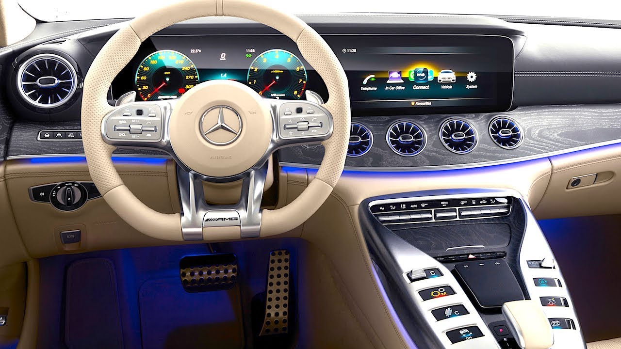 Mercedes Amg Gt Interior In Detail New Mercedes Amg Gt Interior Options 2019