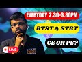 Expert analysis of nifty and bank nifty with live btst and stbt strategies  banknifty prediction