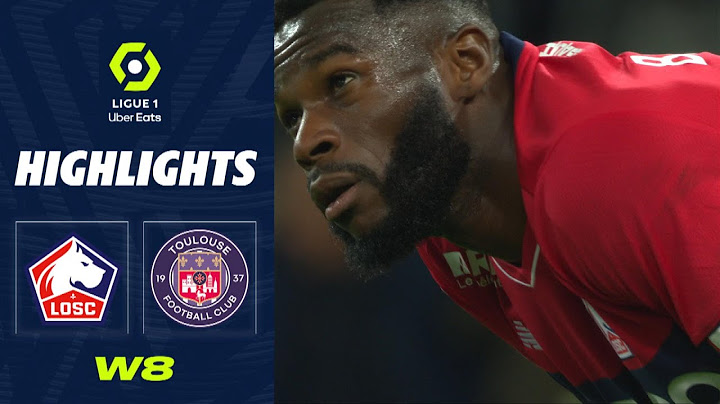 LOSC LILLE - TOULOUSE FC (2 - 1) - Highlights - (LOSC - TFC) / 2022-2023
