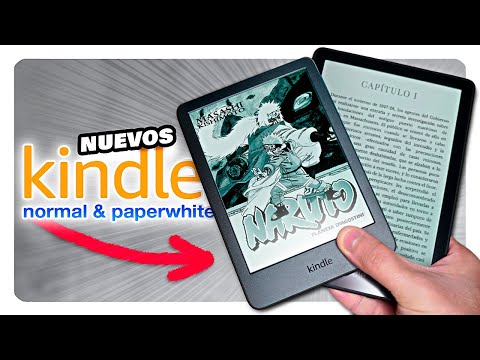 Así es EL NUEVO (y mejor) KINDLE 📚 Paperwhite vs Kindle 2023 