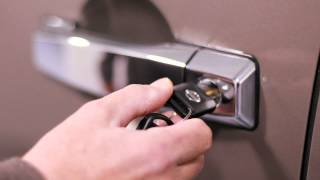2013 NISSAN Armada - Key and Locking Functions