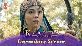 Kurulus Osman Urdu | Legendary Scenes - 241 | Frigg ki saazish