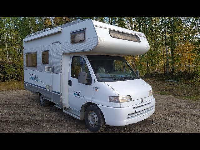 Dethleffs Fiat Ducato 2.5tdi 1996 (In Depth Tour, Start Up, Engine