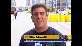 Survival Below Ground: WTC Basement Witness Philip Morelli's Rare NY1 9/11 Interview