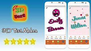 3D Text Maker - 3D Text On Pictures Android Codecanyon Scripts And Snippets