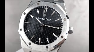 Audemars Piguet Royal Oak Automatic 15500ST.OO.1220ST.03 Audemars Piguet Watch Review