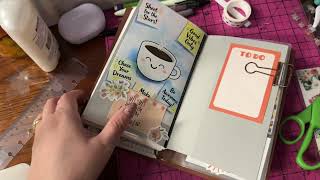 June Setup B6Slim Stalogy #journaling #planning #stalogy 