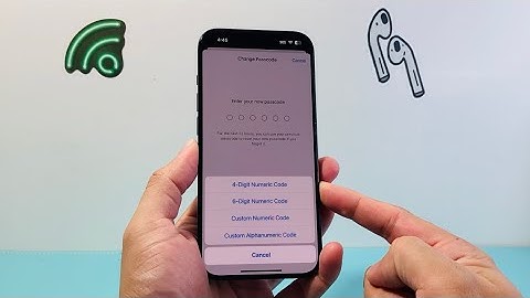 How to Change Passcode on iPhone From 6 to 4 Digits