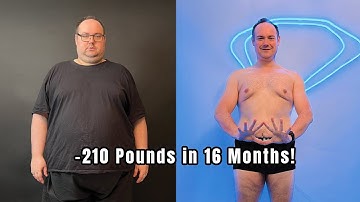 From 500+ lbs to a New Life: How Thomas Lost 210 Pounds in Just 16 Months