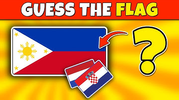 🚩 Can You Guess The Country Flag in 7 seconds? (30 Countries)