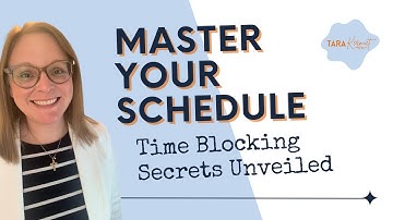 Unlock Your Productivity Potential: Mastering Time Blocking for Millennials