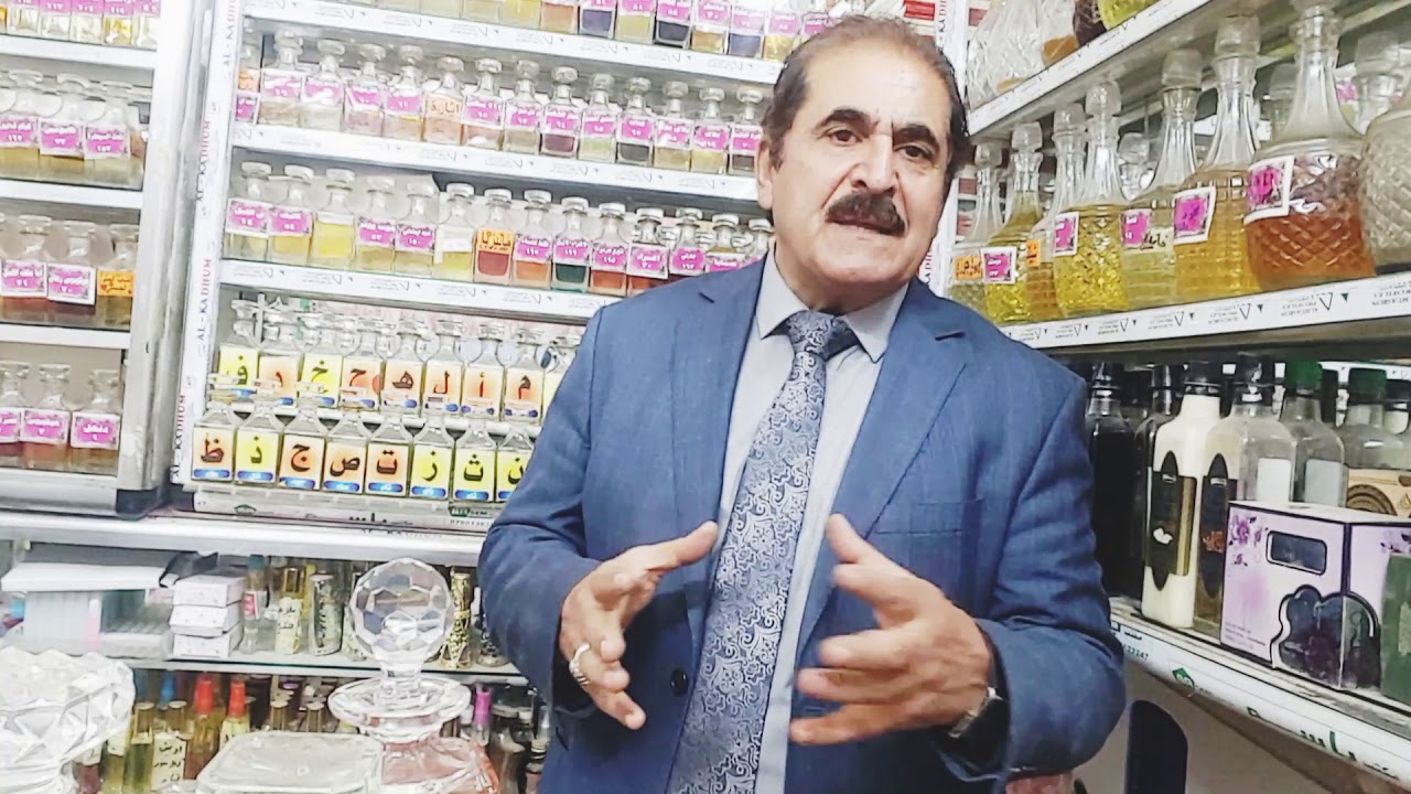 كيفية اعداد مواد الخلطة الزيتية من الكحول والماء المقطر والجلسرين..