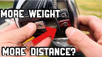 Driver Weights More Distance?