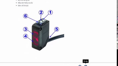 Giới thiệu cảm biến quang điện