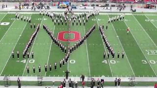 Die Ohio State University Blaskapelle - Cover Michael Jackson - Moonwalk - Football