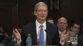 Apple CEO Tim Cook Not 'Bringing Money Home' at Current Tax Rate