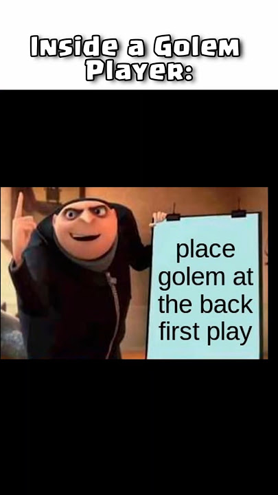 Golem Players Mind 🧠