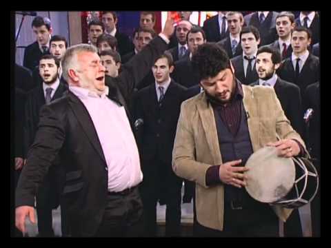 საახალწლო ვანოს შოუ.ფრაგმენტები