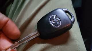 20082016 Toyota Highlander Remote Key Fob Programming