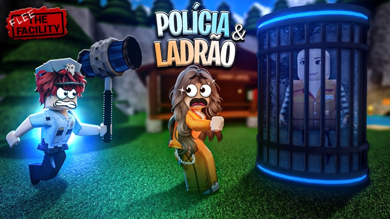 POLÍCIA E LADRÃO NO MARRETÃO!! | daltchy