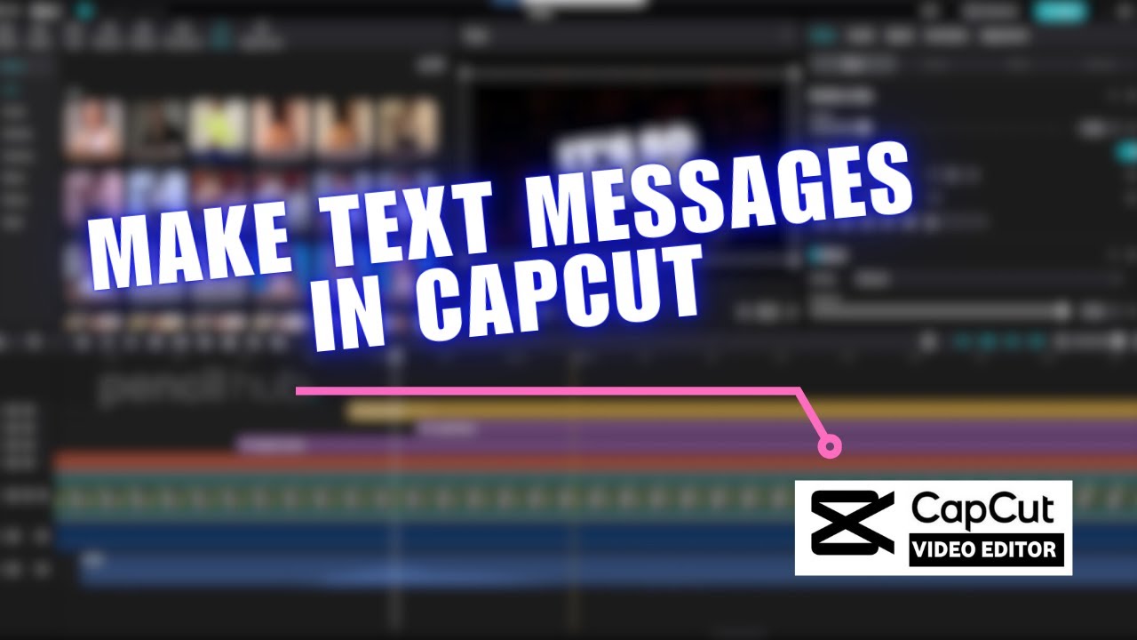 Caps Text Bot 😍 FIX: How To Make Text Messages in CapCut | How To - YouTube