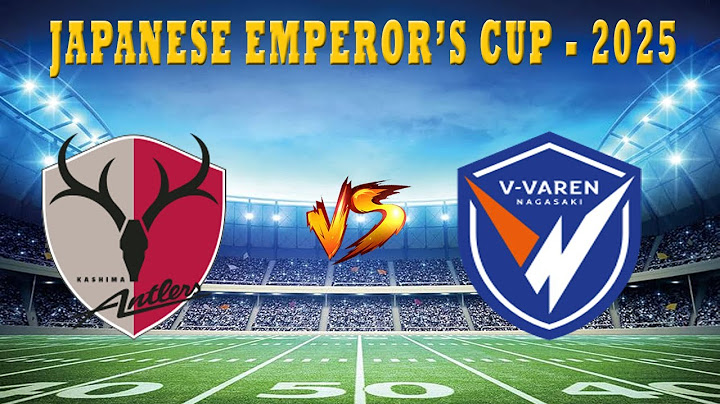 KASHIMA ANTLERS VS. V-VAREN NAGASAKI ■ 2025 JAPANESE EMPEROR'S CUP FOOTBALL ■ LIVE Score