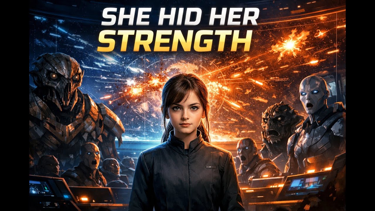 She Hid Her Strength in Class — The War Recording Revealed Everything | HFY Sci-Fi Story