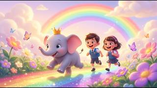 Hathi Raja Kahan Chale | हाथी राजा कहा चले - Hindi Poem For Kids | Hathi Raja Kids Song