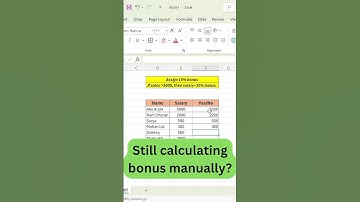 MIND Blowing trick #excel #excelformula #excelshortcuts #if #dataanalysis #datadeer #viral #trending