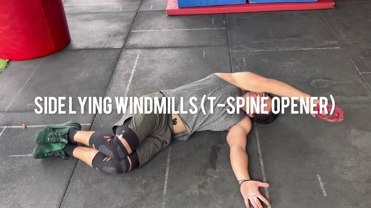 SIDE-LYING WINDMILLS | S&M LIBRARY 