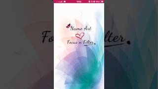 Name Art - Focus n Filter screenshot 4