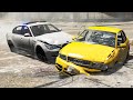 Epic Police Crashes & Takedowns #81 - BeamNG Drive | CRASHdriven