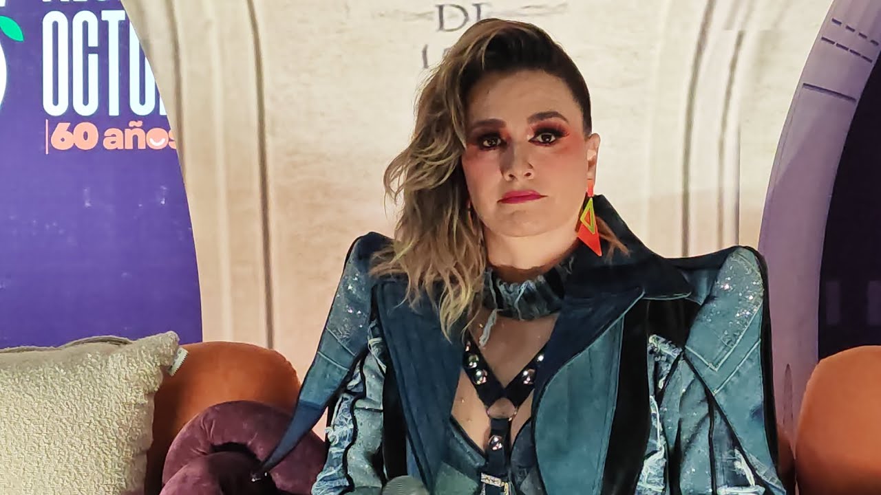 🎙️Rueda de prensa con @lajosatv en las Fiestas de Octubre 2025 