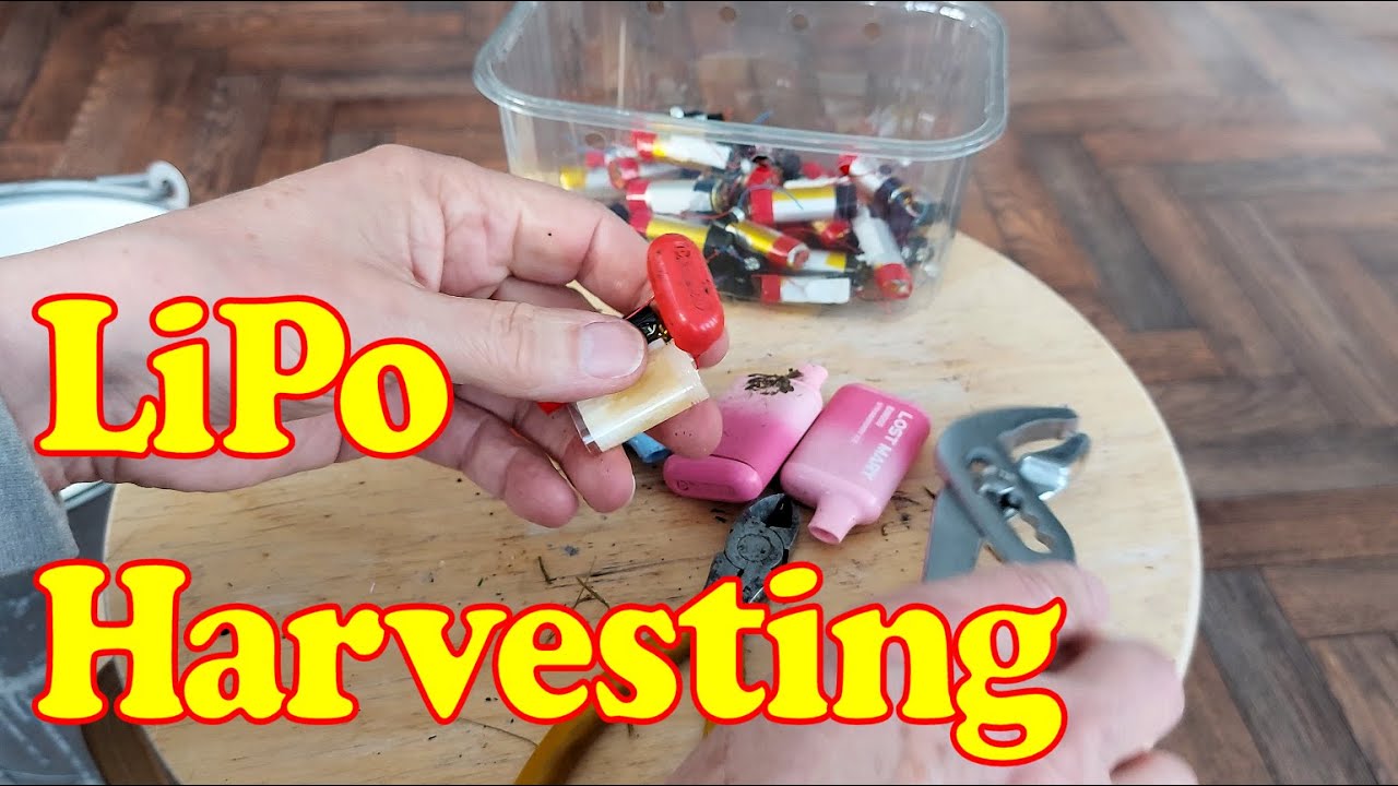 Salvaging Lost Mary batteries