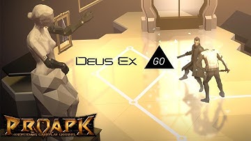 Deus Ex GO Gameplay Android / iOS