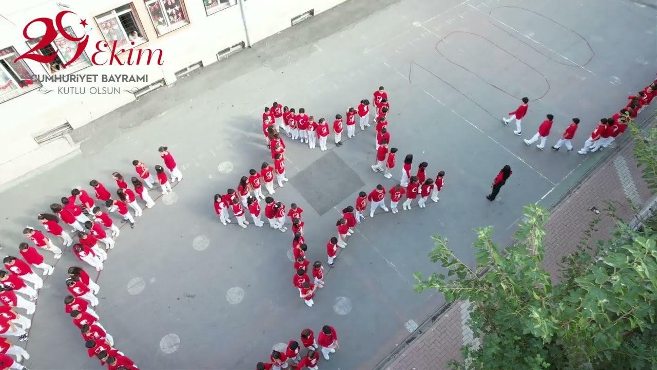 Cumhuriyet Bayramı Özel 5.Sınıflar Feda Türkiyem Gösterisi